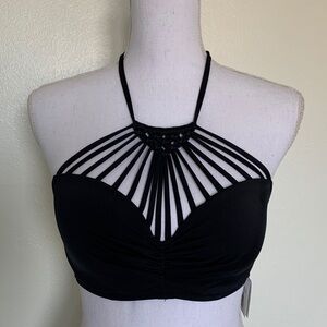 🆕Shade & Shore High Neck Macrame Summer Bikini
